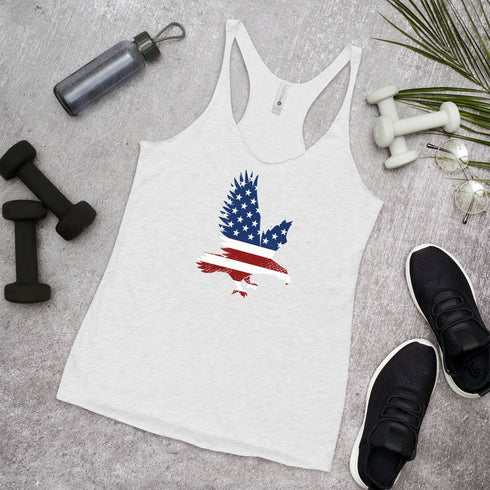 American Eagle Women's Tank Top - Mainstream Freedom